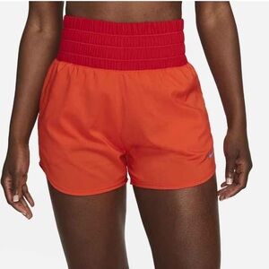 Nike Women's‎ Ultra High-Waisted 3" Brief-Lined Shorts - M